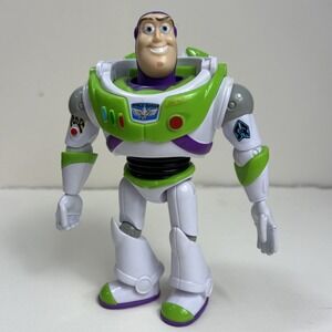Mattel 2017 Disney Pixar Toy Story 4 Buzz Lightyear 7" Posable Action Figure E
